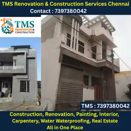 Best Renovation Contractors in Pammal, Chennai – TMS Construction & Renovation Services