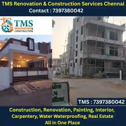 Best Renovation Contractors in Pammal, Chennai – TMS Construction & Renovation Services