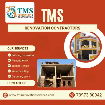 Best Renovation Contractors in Pammal, Chennai – TMS Construction & Renovation Services