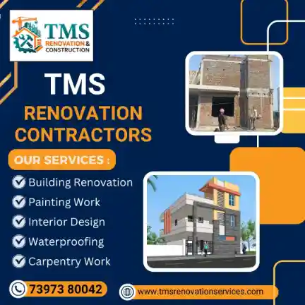 Best Renovation Contractors in Pammal, Chennai – TMS Construction & Renovation Services