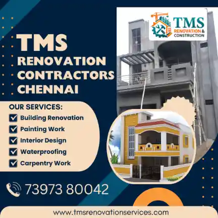 Best Renovation Contractors in Panagal Park, Chennai – TMS Construction & Renovation Services