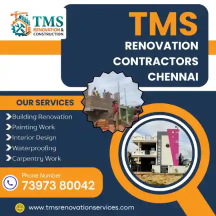 Best Renovation Contractors in Panagal Park, Chennai – TMS Construction & Renovation Services