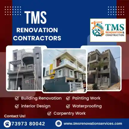 Best Renovation Contractors in Parameshwaran Nagar, Chennai – TMS Construction & Renovation Services