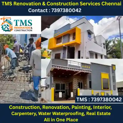 Best Renovation Contractors in Parameshwaran Nagar, Chennai – TMS Construction & Renovation Services