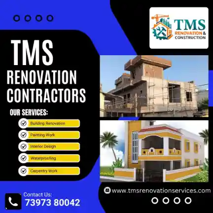 Best Renovation Contractors in Parameshwaran Nagar, Chennai – TMS Construction & Renovation Services