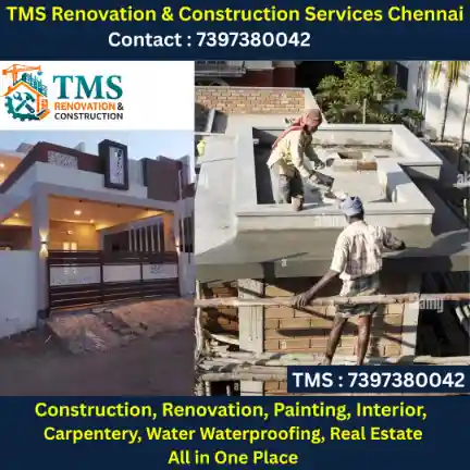 Best Renovation Contractors in Parameswari Nagar Adyar, Chennai – TMS Construction & Renovation Services