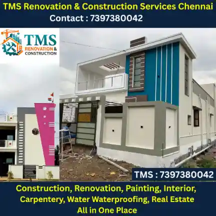 Best Renovation Contractors in Parameswari Nagar Adyar, Chennai – TMS Construction & Renovation Services