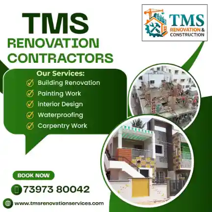 Best Renovation Contractors in Parameswari Nagar Adyar, Chennai – TMS Construction & Renovation Services
