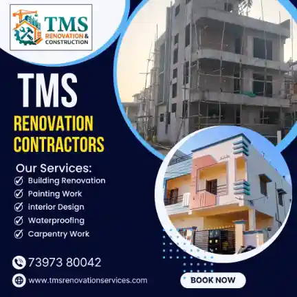 Best Renovation Contractors in Parameswari Nagar Adyar, Chennai – TMS Construction & Renovation Services