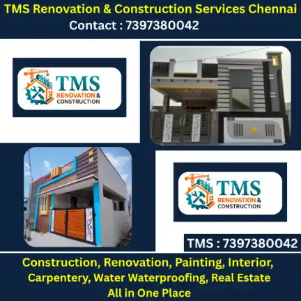 Best Renovation Contractors in Park Town, Chennai – TMS Construction & Renovation Services