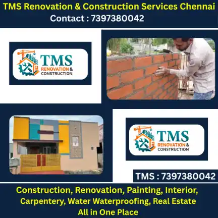 Best Renovation Contractors in Park Town, Chennai – TMS Construction & Renovation Services