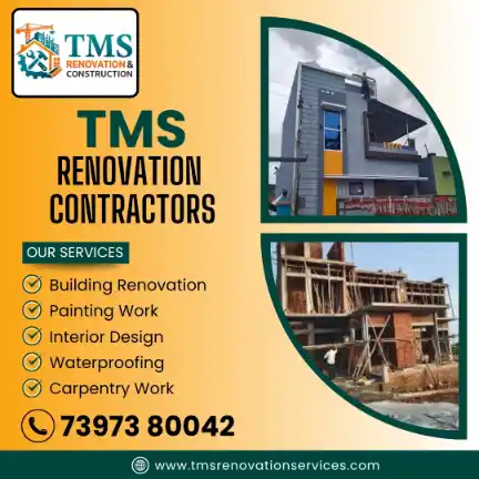 Best Renovation Contractors in Park Town, Chennai – TMS Construction & Renovation Services