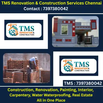 Best Renovation Contractors in Parrys, Chennai – TMS Construction & Renovation Services