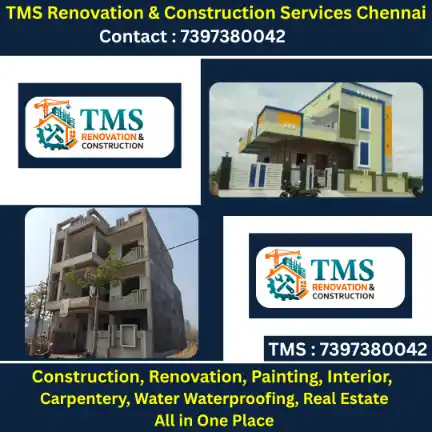 Best Renovation Contractors in Parrys, Chennai – TMS Construction & Renovation Services