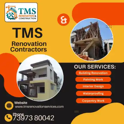 Best Renovation Contractors in Parrys, Chennai – TMS Construction & Renovation Services