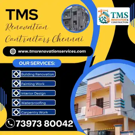 Best Renovation Contractors in Parthasarathi Puram T Nagar, Chennai – TMS Construction & Renovation Services