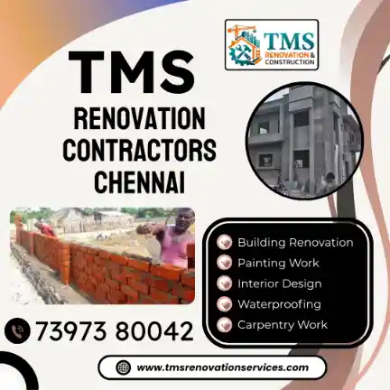 Best Renovation Contractors in Parthasarathi Puram T Nagar, Chennai – TMS Construction & Renovation Services