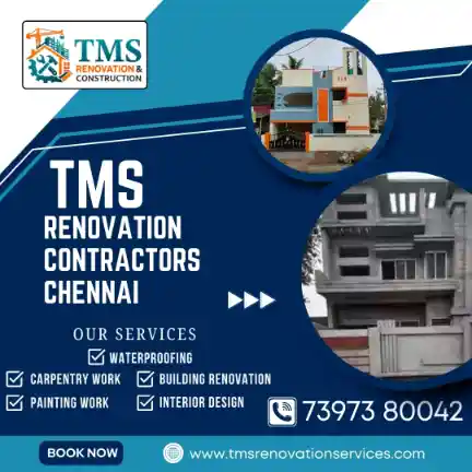 Best Renovation Contractors in Parthasarathy Nagar Adambakkam, Chennai – TMS Construction & Renovation Services