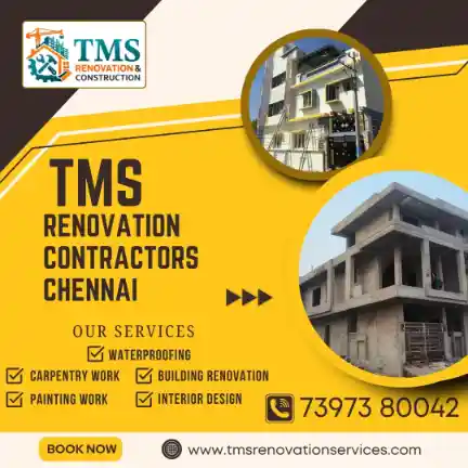 Best Renovation Contractors in Parthasarathy Nagar Adambakkam, Chennai – TMS Construction & Renovation Services