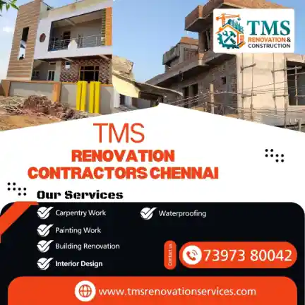 Best Renovation Contractors in Parthasarathy Nagar , Chennai – TMS Construction & Renovation Services