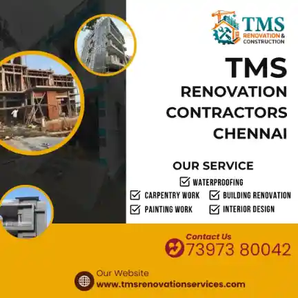Best Renovation Contractors in Parthasarathy Nagar , Chennai – TMS Construction & Renovation Services
