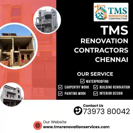 Best Renovation Contractors in Parthasarathy Nagar , Chennai – TMS Construction & Renovation Services