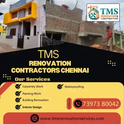 Best Renovation Contractors in Parthasarathy Nagar , Chennai – TMS Construction & Renovation Services