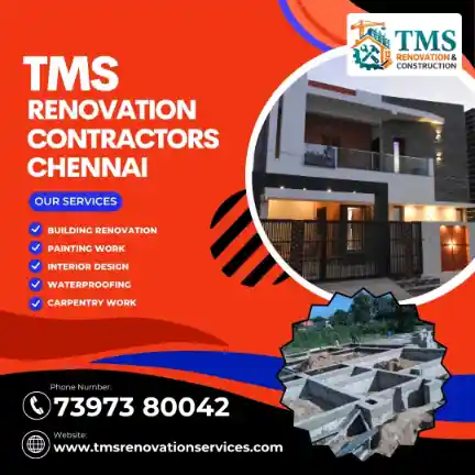 Best Renovation Contractors in Parthasarathypuram Teynampet, Chennai – TMS Construction & Renovation Services