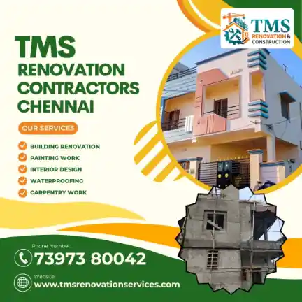 Best Renovation Contractors in Parthasarathypuram Teynampet, Chennai – TMS Construction & Renovation Services