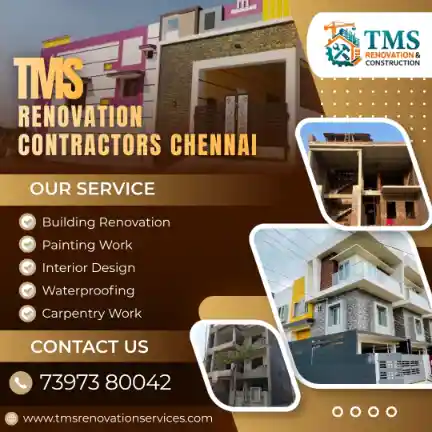 Best Renovation Contractors in Parthasarathypuram Teynampet, Chennai – TMS Construction & Renovation Services