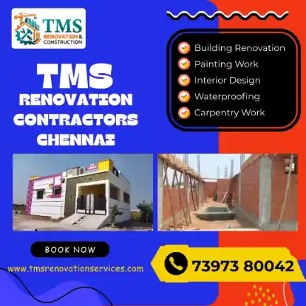 Best Renovation Contractors in Parthasarathypuram Teynampet, Chennai – TMS Construction & Renovation Services