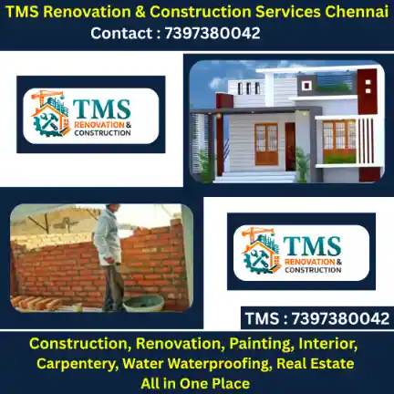 Best Renovation Contractors in Pattabiram, Chennai – TMS Construction & Renovation Services