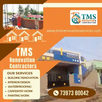 Best Renovation Contractors in Pattabiram, Chennai – TMS Construction & Renovation Services