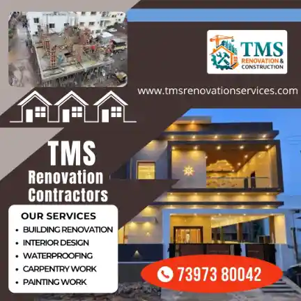 Best Renovation Contractors in Pattabiram, Chennai – TMS Construction & Renovation Services
