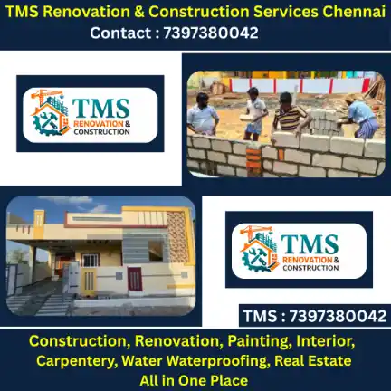 Best Renovation Contractors in Pattalam, Chennai – TMS Construction & Renovation Services
