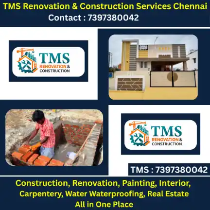 Best Renovation Contractors in Pattalam, Chennai – TMS Construction & Renovation Services