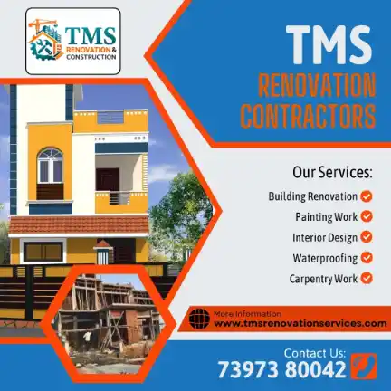 Best Renovation Contractors in Pattalam, Chennai – TMS Construction & Renovation Services
