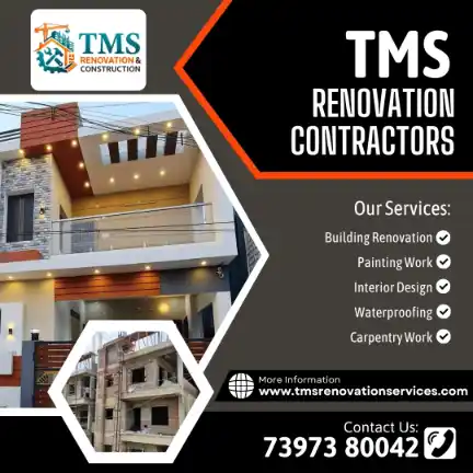 Best Renovation Contractors in Pattalam, Chennai – TMS Construction & Renovation Services