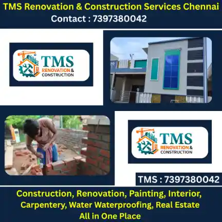 Best Renovation Contractors in Pattaravakkam, Chennai – TMS Construction & Renovation Services