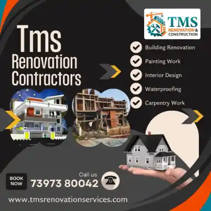 Best Renovation Contractors in Pattaravakkam, Chennai – TMS Construction & Renovation Services
