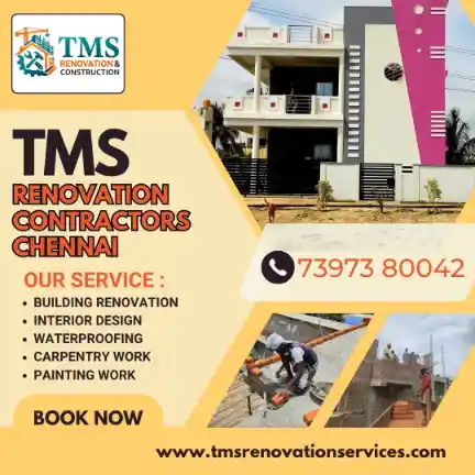 Best Renovation Contractors in Pattaravakkam, Chennai – TMS Construction & Renovation Services