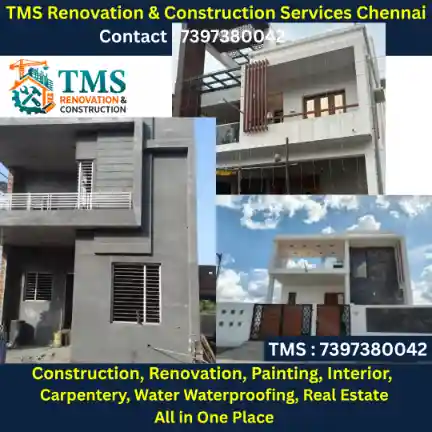 Best Renovation Contractors in Pazhavanthangal, Chennai – TMS Construction & Renovation Services