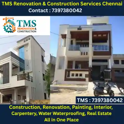 Best Renovation Contractors in Pazhavanthangal, Chennai – TMS Construction & Renovation Services