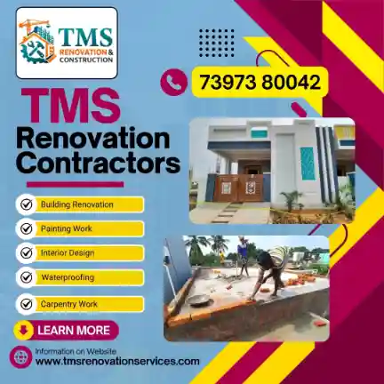 Best Renovation Contractors in Pazhavanthangal, Chennai – TMS Construction & Renovation Services