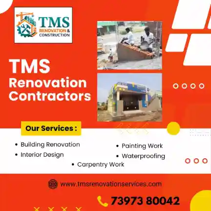 Best Renovation Contractors in Pazhavanthangal, Chennai – TMS Construction & Renovation Services
