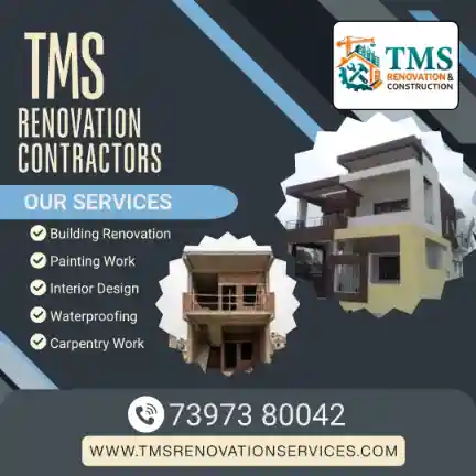 Best Renovation Contractors in Peerkankaranai, Chennai – TMS Construction & Renovation Services