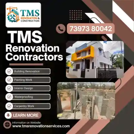 Best Renovation Contractors in Peerkankaranai, Chennai – TMS Construction & Renovation Services