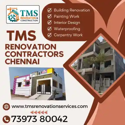Best Renovation Contractors in Perambur Barracks, Chennai – TMS Construction & Renovation Services