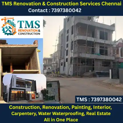 Best Renovation Contractors in Perambur, Chennai – TMS Construction & Renovation Services