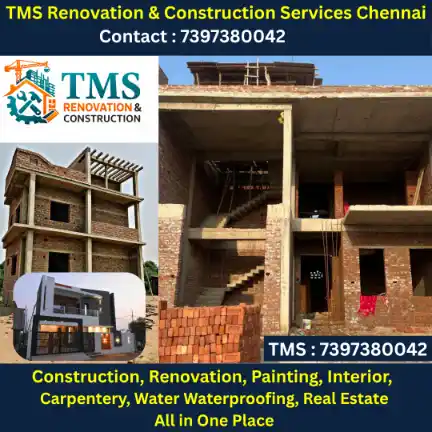 Best Renovation Contractors in Perambur, Chennai – TMS Construction & Renovation Services
